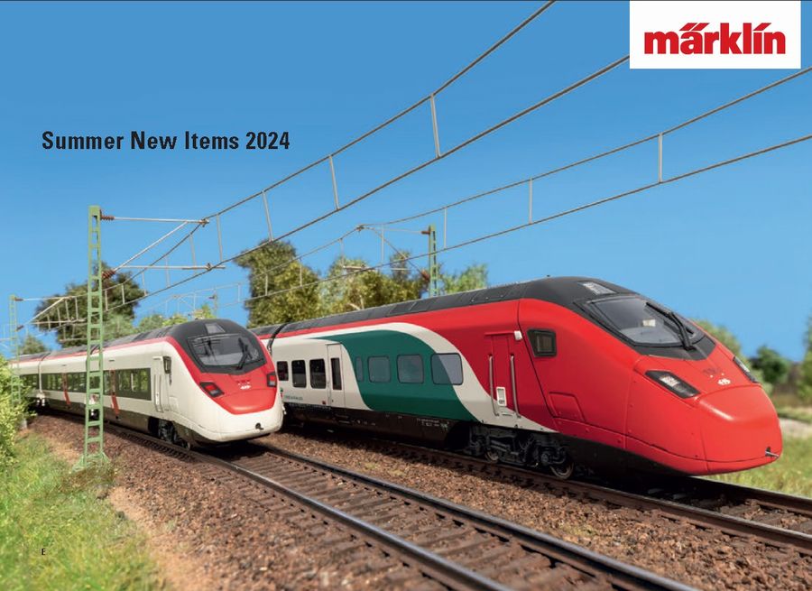 ドイツ・メルクリン | 2024年 夏の新製品のご案内 - メルクリン(Märklin)専門ショップ - ラインゴルト東京